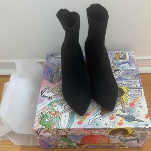 Jeffrey Campbell Anteni Knit Bootie (Women)